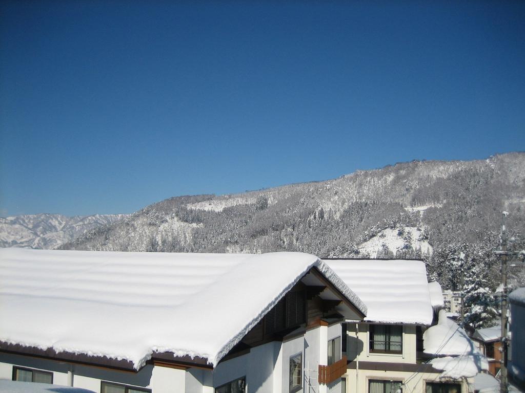Lodge Nakajima Nozawaonsen Eksteriør bilde
