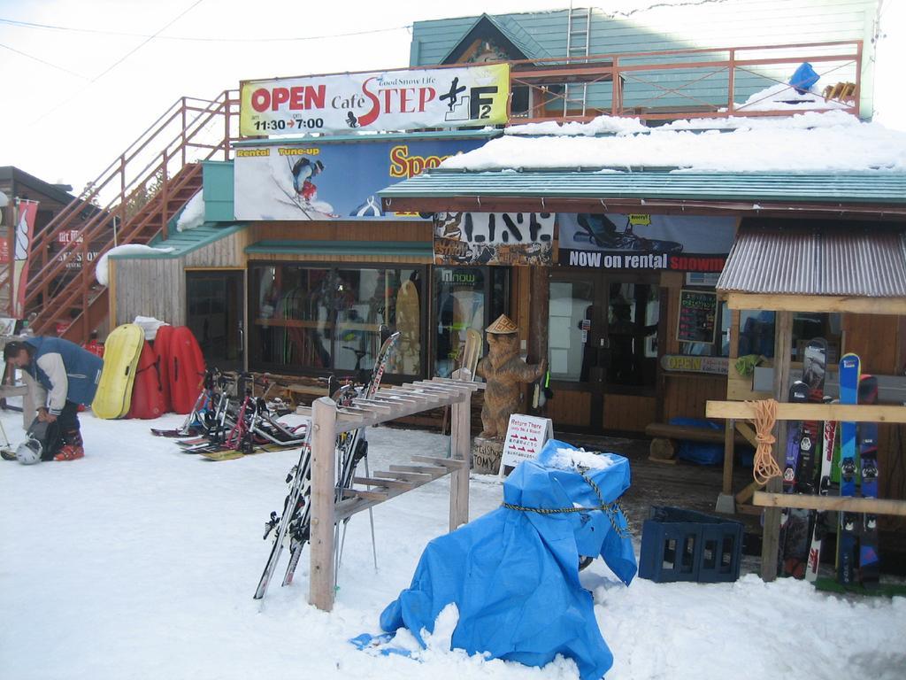 Lodge Nakajima Nozawaonsen Eksteriør bilde