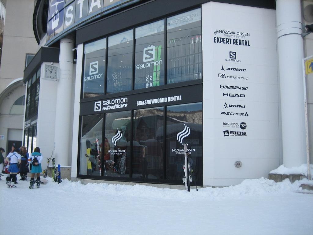 Lodge Nakajima Nozawaonsen Eksteriør bilde