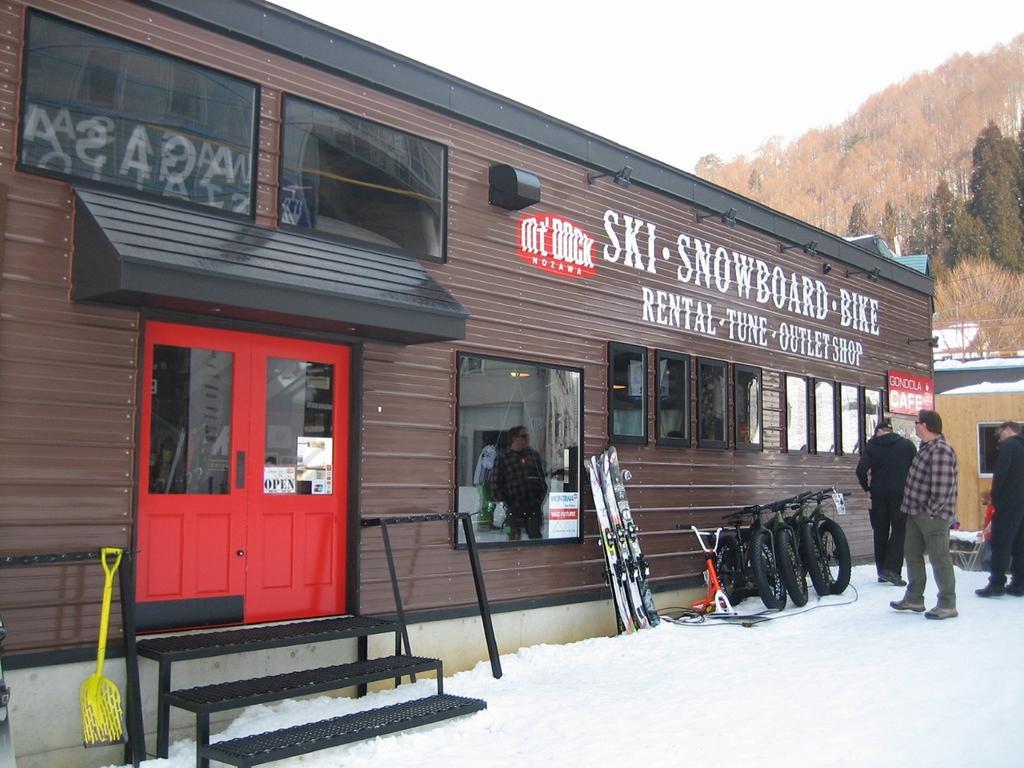 Lodge Nakajima Nozawaonsen Eksteriør bilde