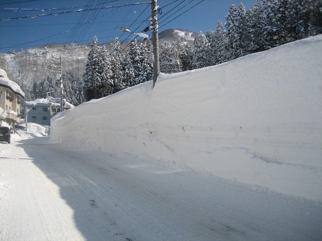 Lodge Nakajima Nozawaonsen Eksteriør bilde