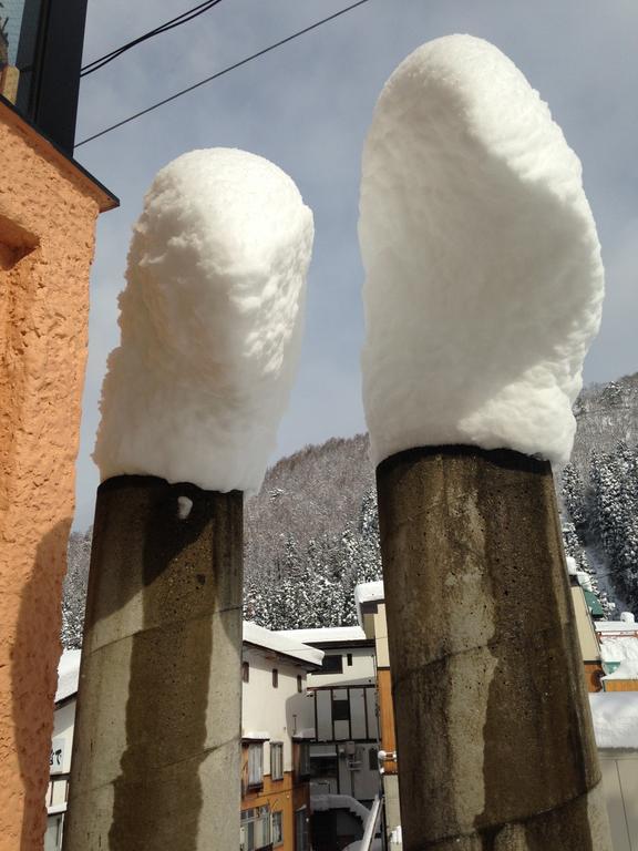 Lodge Nakajima Nozawaonsen Eksteriør bilde