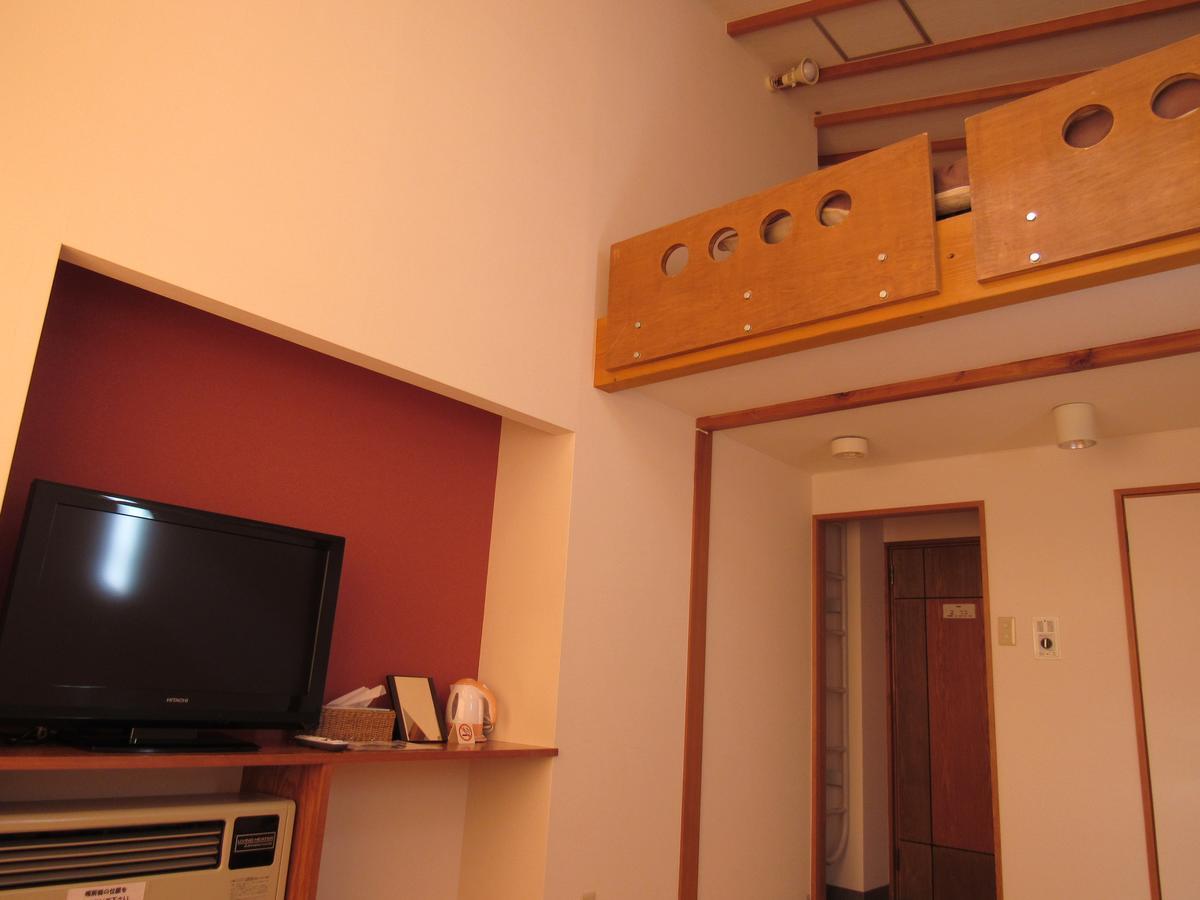 Lodge Nakajima Nozawaonsen Eksteriør bilde