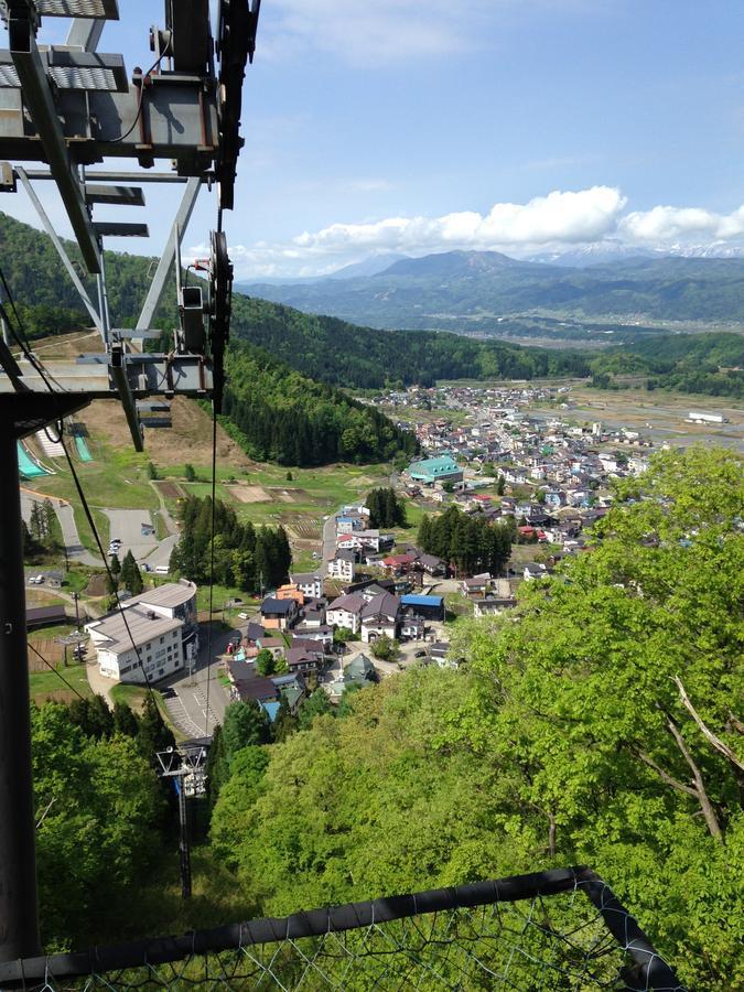 Lodge Nakajima Nozawaonsen Eksteriør bilde